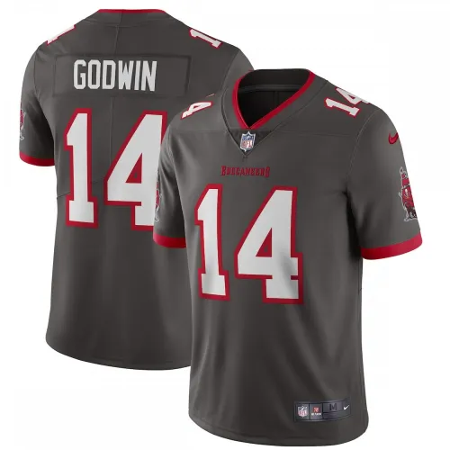 Chris Godwin Tampa Bay Buccaneers Jersey Nike Alternate Vapor Limited - Pewter