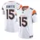 Nik Bonitto Denver Broncos Nike Mile High Collection Vapor F.U.S.E. Limited Jersey - White