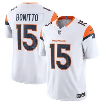 Nik Bonitto Denver Broncos Nike Mile High Collection Vapor F.U.S.E. Limited Jersey - White