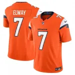 John Elway Denver Broncos Nike Vapor F.U.S.E. Limited Jersey - Orange