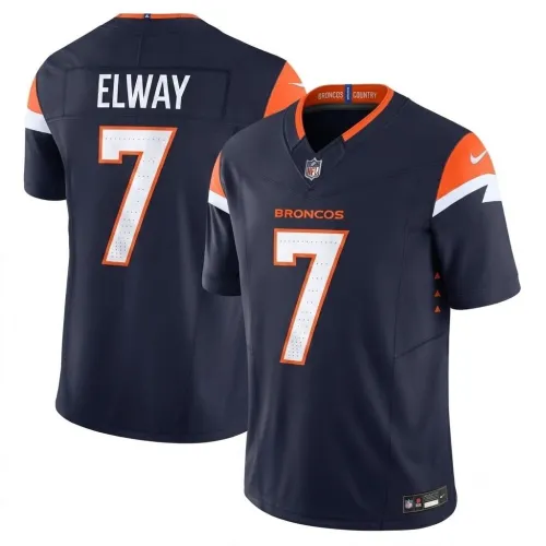 John Elway Denver Broncos Nike Mile High Collection Vapor F.U.S.E. Limited Jersey - Navy