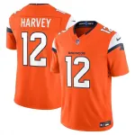 Camisa RJ Harvey dos Denver Broncos Nike Vapor F.U.S.E. Edição Limitada - Laranja