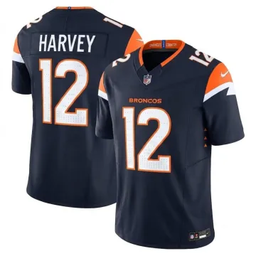 RJ Harvey Denver Broncos Nike Mile High Collection Vapor F.U.S.E. Limited Jersey - Navy