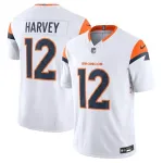 RJ Harvey Denver Broncos Nike Mile High Collection Vapor F.U.S.E. Limited Jersey - White