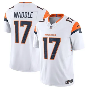 Jaylen Waddle Denver Broncos Nike Mile High Collection Vapor F.U.S.E. Limited Jersey - White