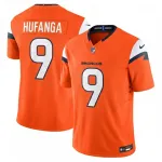 Talanoa Hufanga Denver Broncos Nike Vapor F.U.S.E. Limited Jersey - Orange