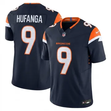 Talanoa Hufanga Denver Broncos Nike Mile High Collection Vapor F.U.S.E. Limited Jersey - Navy
