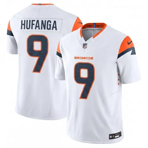 Talanoa Hufanga Denver Broncos Nike Mile High Collection Vapor F.U.S.E. Limited Jersey - White