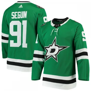 Tyler Seguin Dallas Stars Camiseta oficial adidas Home de jugador - Kelly Green
