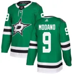 Maillot de joueur authentique adidas « Dallas Stars » pour homme, Mike Modano (1 but, 5 passes décisives, 9 points), couleur vert Kelly