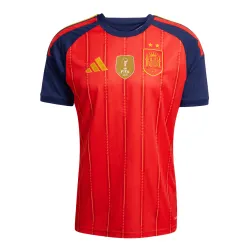 Two Stars 2026 World Cup Spain Home Jersey - product photo US16.99 - Two Stars 2026 World Cup Spain Home Jersey