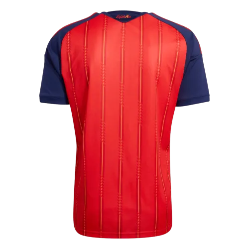 Two Stars 2026 World Cup Spain Home Jersey