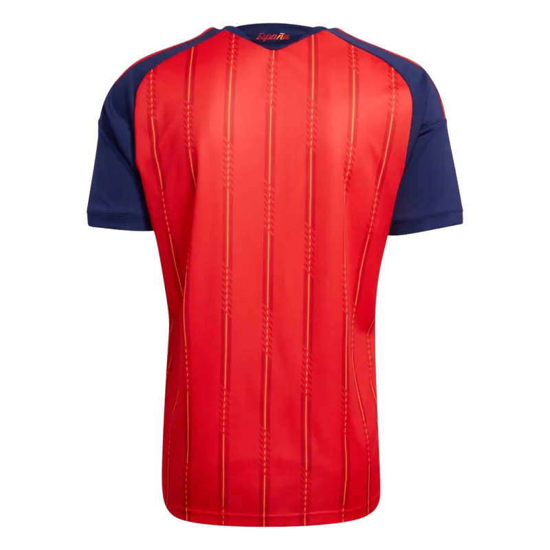 Two Stars 2026 World Cup Spain Home Jersey