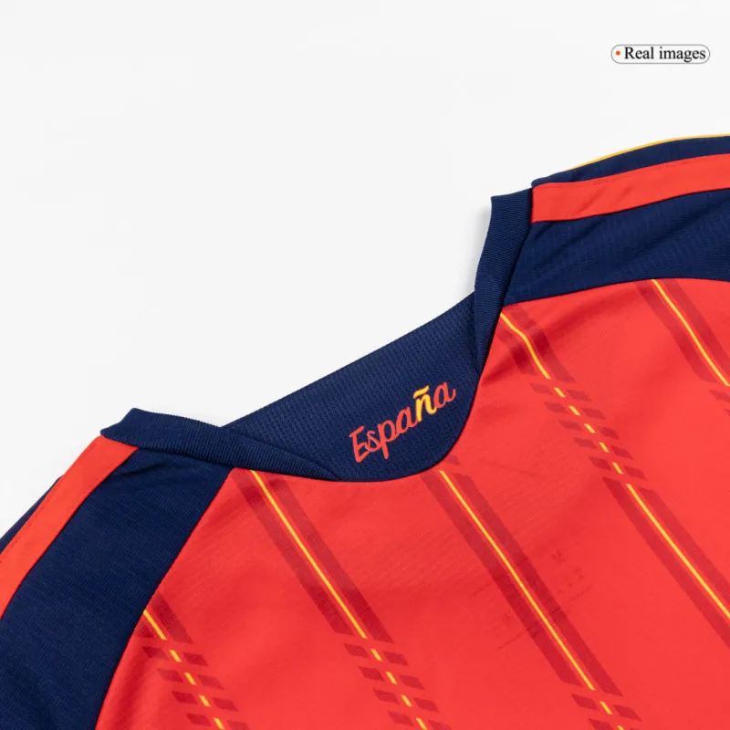 Two Stars 2026 World Cup Spain Home Jersey