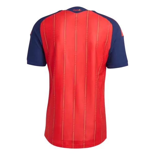 Two Stars 2026 World Cup Spain Home Player Version Jersey