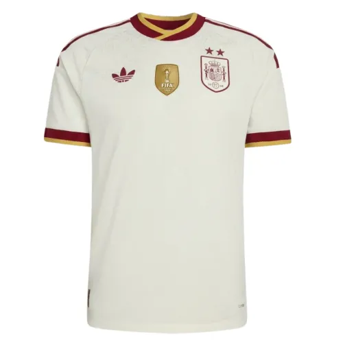 Maillot « Two Stars » de la Coupe du monde 2026 : version joueur (extérieur) de l'Espagne