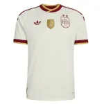 Camisola da seleção espanhola para a Copa do Mundo de 2026 «Two Stars» — Versão de jogador (fora de casa) Camisola da Espanha para o Mundial de 2026 «Two Stars» – Versão de jogador para jogos fora de casa