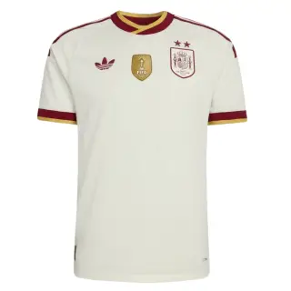 Two Stars 2026 World Cup Spain Away Player Version Jersey