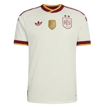 Two Stars 2026 World Cup Spain Away Player Version Jersey