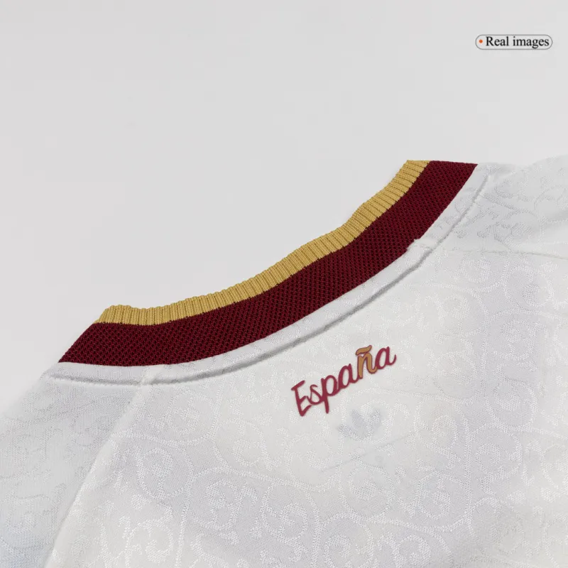 Camisola da Espanha para o Mundial de 2026 «Two Stars» – Versão de jogador para jogos fora de casa