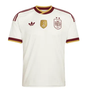 Two Stars 2026 World Cup Spain Away Jersey