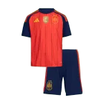 World Cup 2026 Two Stars Spain Champion Home Kids Kit World Cup 2026 Two Stars Spain Champion Home Kids Kit