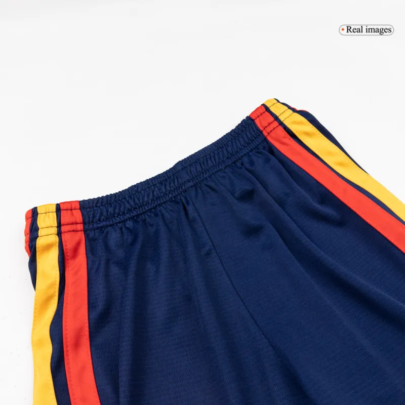 World Cup 2026 Two Stars Spain Champion Home Kids Kit