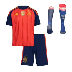 World Cup 2026 Two Stars Spain Home Champion Jersey Uniform kit - product photo US30.99 - World Cup 2026 Two Stars Spain Home Jersey Uniform kit