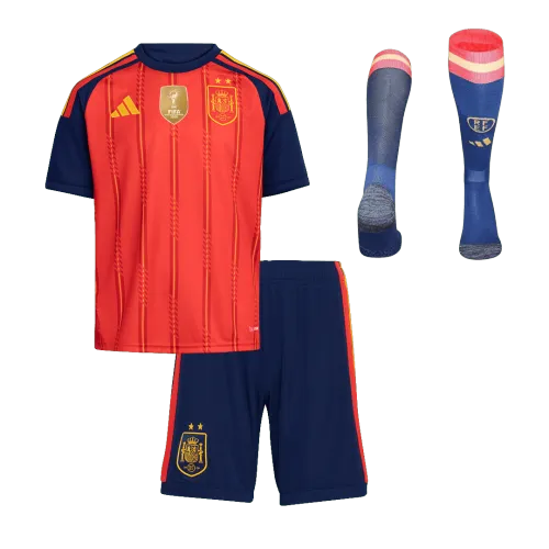 Coupe du monde 2026 : maillot domicile de l'Espagne « Two Stars » avec deux étoiles