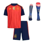 WM 2026 – Spanien: Heimtrikot mit zwei Sternen – Trikot-Set World Cup 2026 Two Stars Spain Home Champion Jersey Uniform kit