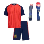 World Cup 2026 Two Stars Spain Home Champion Jersey Uniform kit