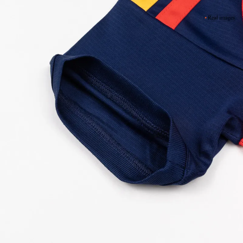World Cup 2026 Two Stars Spain Home Champion Jersey Uniform kit