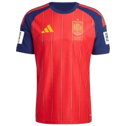 US16.99 - World Cup 2026 Two Stars Spain Home Match Edition With Patches Jersey