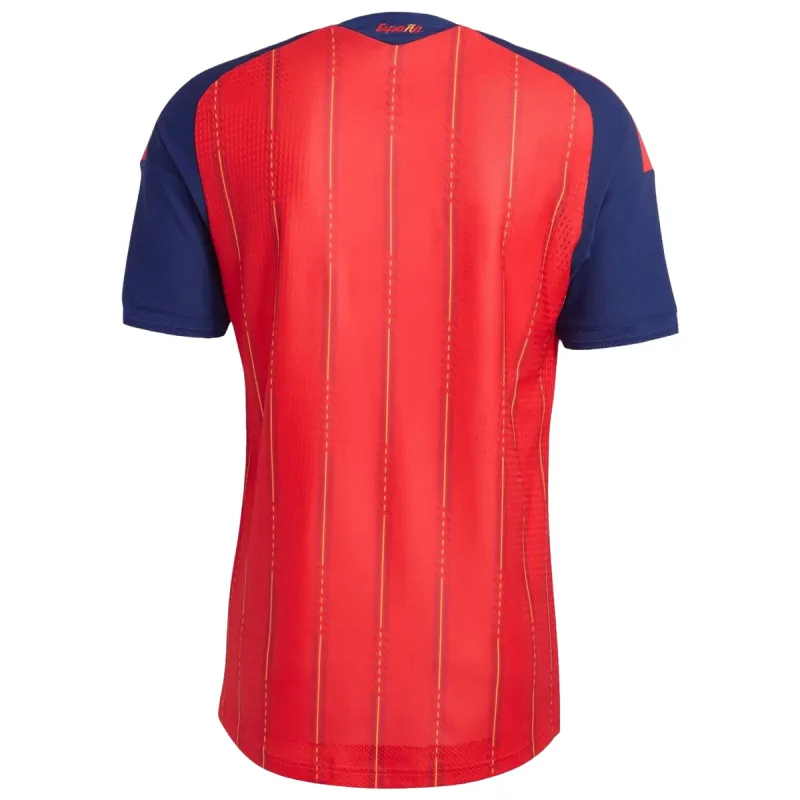 World Cup 2026 Spain Home Match Edition With Patches Player Version Jersey