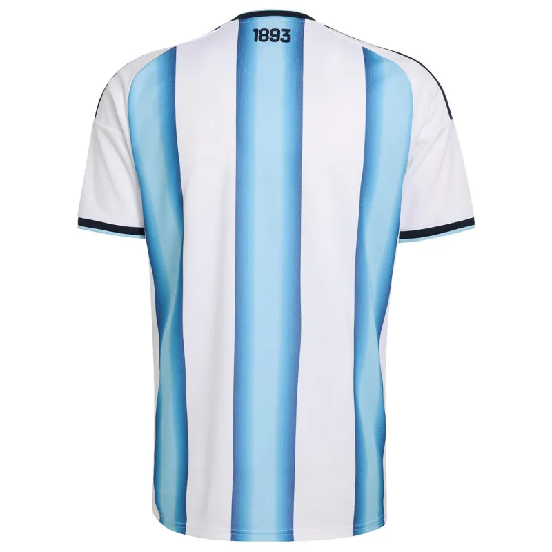 World Cup 2026 Argentina Final Match With Patches Home Jersey