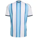 World Cup 2026 Argentina Final Match With Patches Home Jersey
