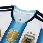 World Cup 2026 Argentina Final Match With Patches Home Jersey