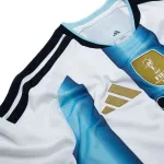 World Cup 2026 Argentina Final Match With Patches Home Jersey
