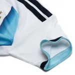 World Cup 2026 Argentina Final Match With Patches Home Jersey