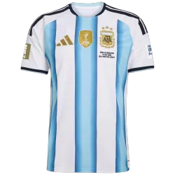 World Cup 2026 Argentina Home Final Match With Patches Player Version Jersey - product photo US20.99 - 2026 Argentina Home Player Version Jersey