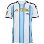 World Cup 2026 Argentina Home Final Match With Patches Player Version Jersey World Cup 2026 Argentina Home Final Match With Patches Player Version Jersey