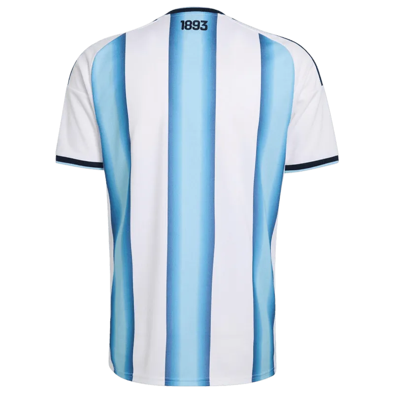 World Cup 2026 Argentina Home Final Match With Patches Player Version Jersey