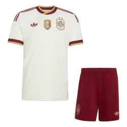 World Cup 2026 Two Stars Spain Champion Away Kids Kit - product photo US16.99 - 2026 Spain Champion Away Kids Kit