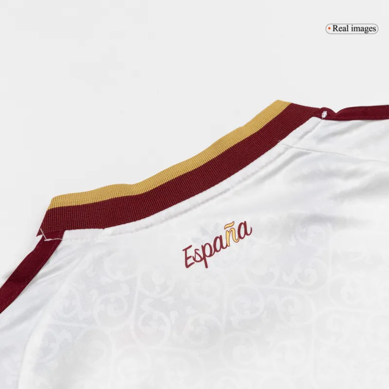 World Cup 2026 Two Stars Spain Champion Away Kids Kit