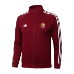 2026 Spain Jacket Tracksuit Full Zip Red 2026 Spain Jacket Tracksuit Full Zip Red