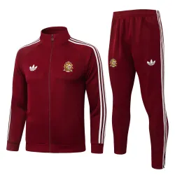 2026 Spain Jacket Tracksuit Full Zip Red - product photo US54.98 - 2026 Spain Jacket Tracksuit Full Zip Red