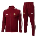 2026 Spain Jacket Tracksuit Full Zip Red