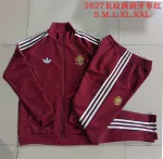 2026 Spain Jacket Tracksuit Full Zip Red