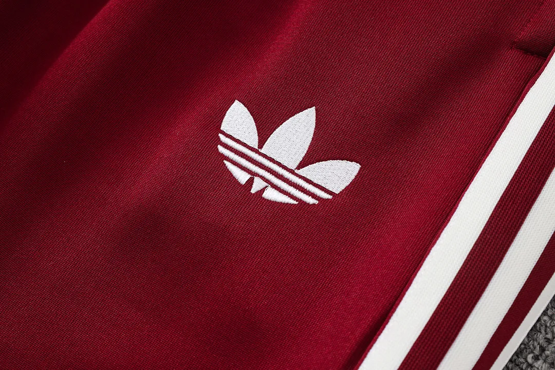 2026 Spain Jacket Tracksuit Full Zip Red
