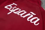 2026 Spain Jacket Tracksuit Full Zip Red